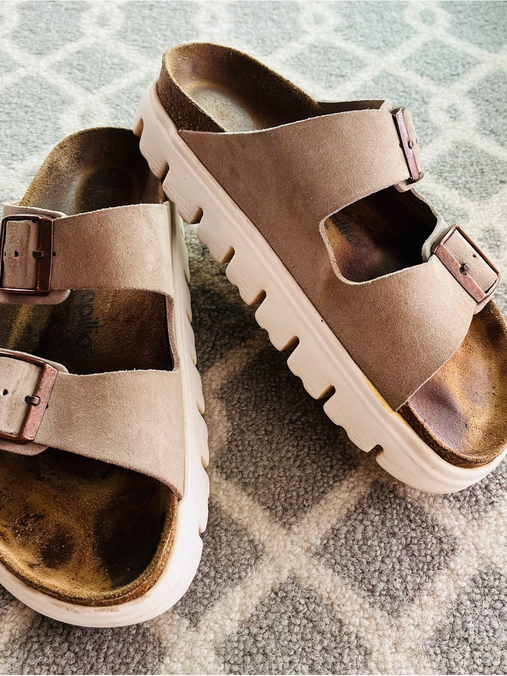 Papillo Birkenstock Platform Sandal